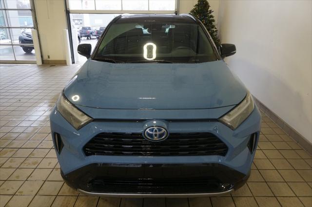 used 2024 Toyota RAV4 Hybrid car, priced at $41,545