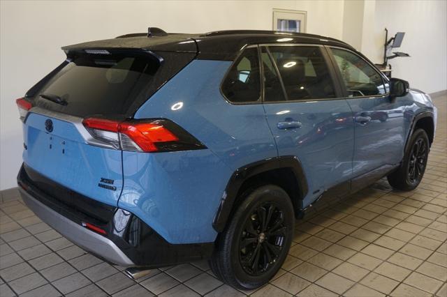 used 2024 Toyota RAV4 Hybrid car, priced at $41,545