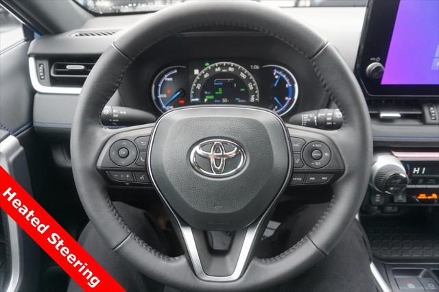 used 2024 Toyota RAV4 Hybrid car, priced at $41,545