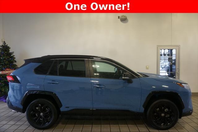 used 2024 Toyota RAV4 Hybrid car, priced at $41,545