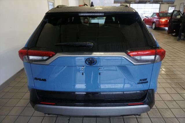 used 2024 Toyota RAV4 Hybrid car, priced at $41,545