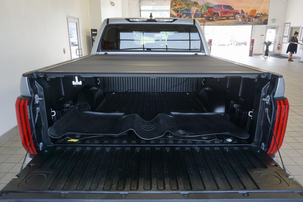 used 2023 Toyota Tundra car, priced at $43,837