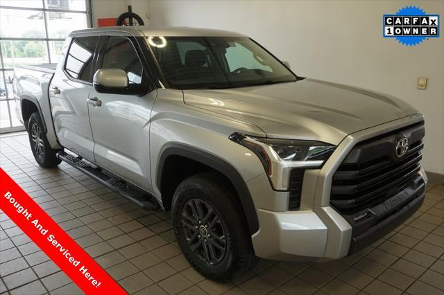 used 2023 Toyota Tundra car, priced at $44,773