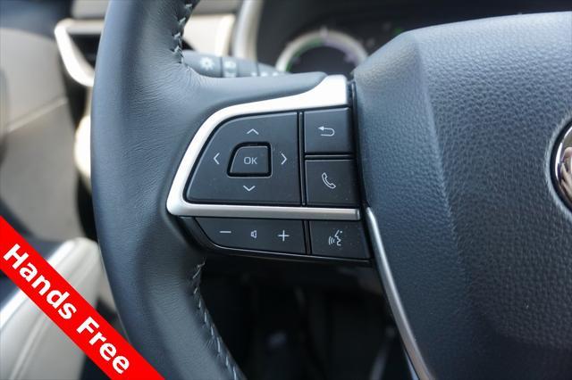used 2024 Toyota Highlander Hybrid car, priced at $49,243