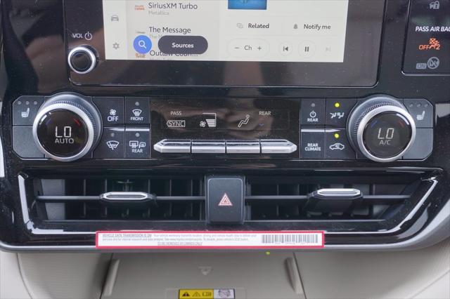used 2024 Toyota Highlander Hybrid car, priced at $49,243