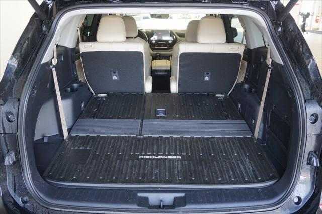 used 2024 Toyota Highlander Hybrid car, priced at $49,243