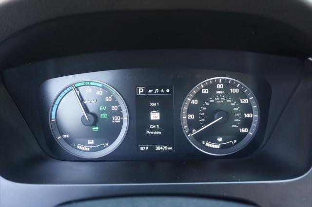 used 2016 Hyundai Sonata Hybrid car, priced at $14,368
