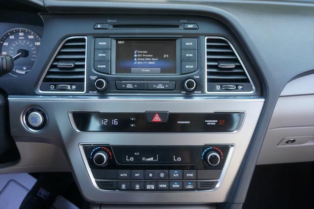 used 2016 Hyundai Sonata Hybrid car, priced at $14,368