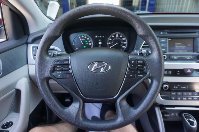 used 2016 Hyundai Sonata Hybrid car, priced at $14,368