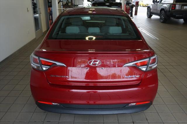used 2016 Hyundai Sonata Hybrid car, priced at $14,368
