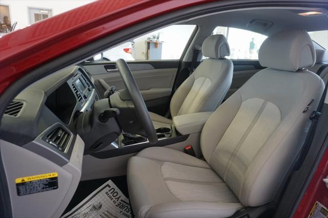 used 2016 Hyundai Sonata Hybrid car, priced at $14,368