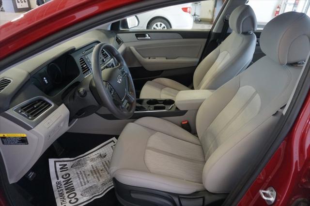 used 2016 Hyundai Sonata Hybrid car, priced at $14,368