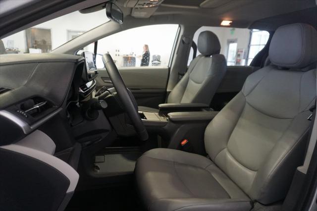 used 2022 Toyota Sienna car, priced at $40,464