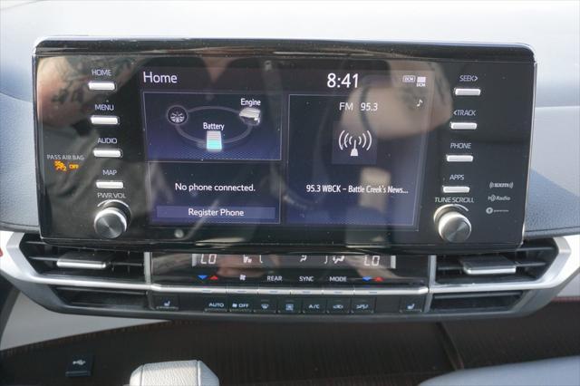 used 2022 Toyota Sienna car, priced at $41,698