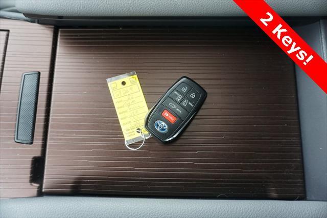used 2022 Toyota Sienna car, priced at $40,464