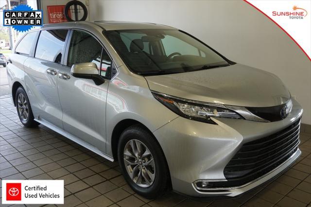used 2022 Toyota Sienna car, priced at $41,698