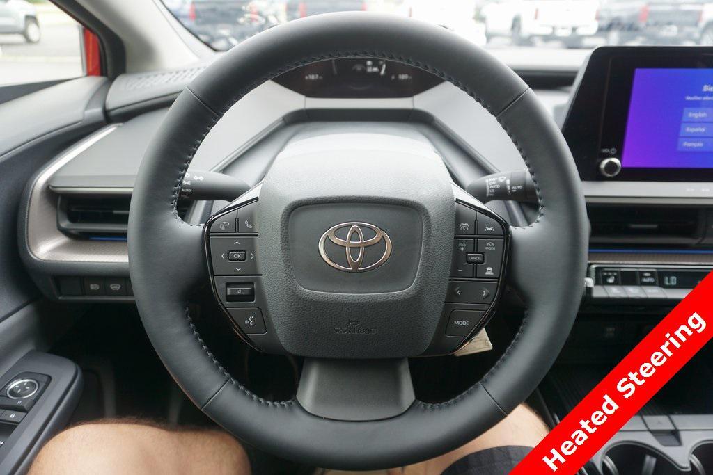 new 2025 Toyota Prius car, priced at $32,990