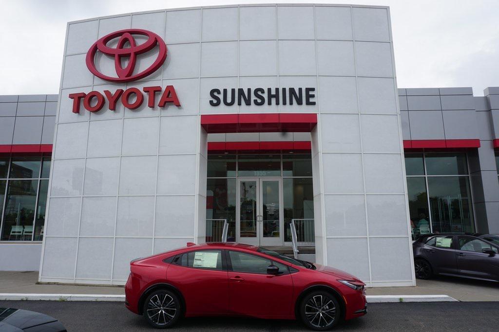 new 2025 Toyota Prius car, priced at $32,990