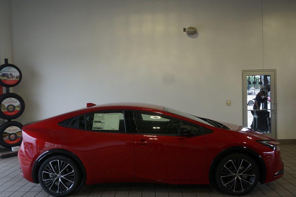 new 2025 Toyota Prius car, priced at $32,990