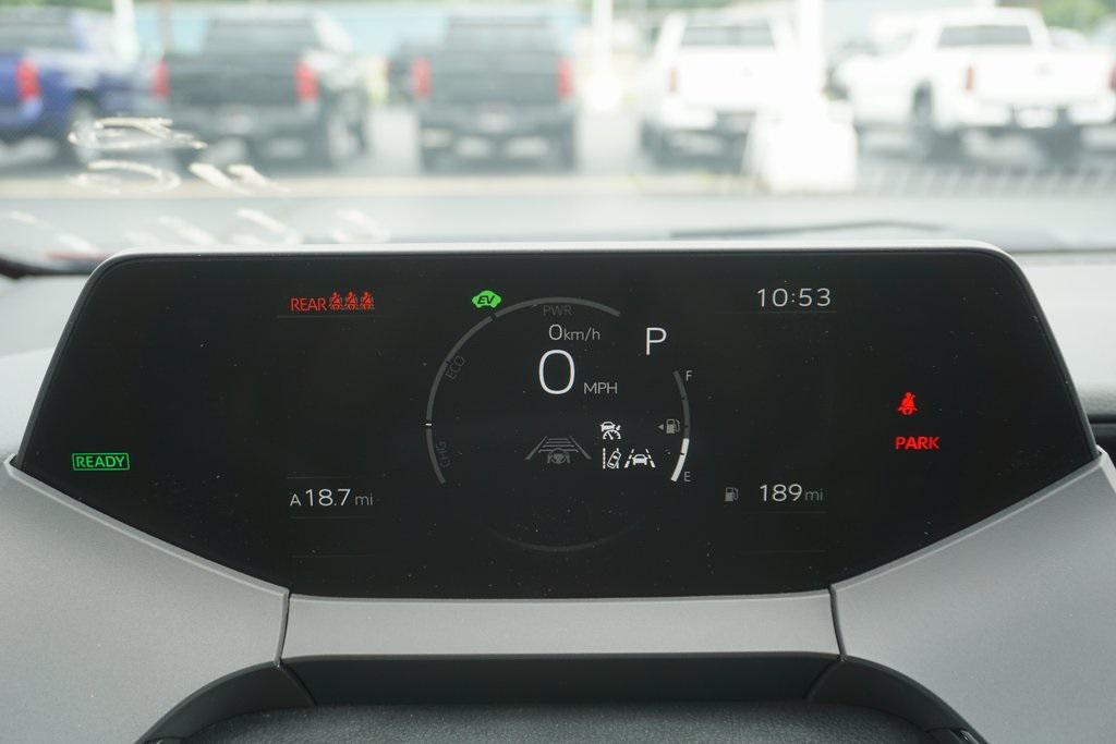 new 2025 Toyota Prius car, priced at $32,990