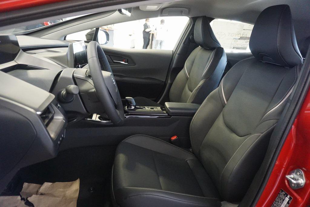 new 2025 Toyota Prius car, priced at $32,990