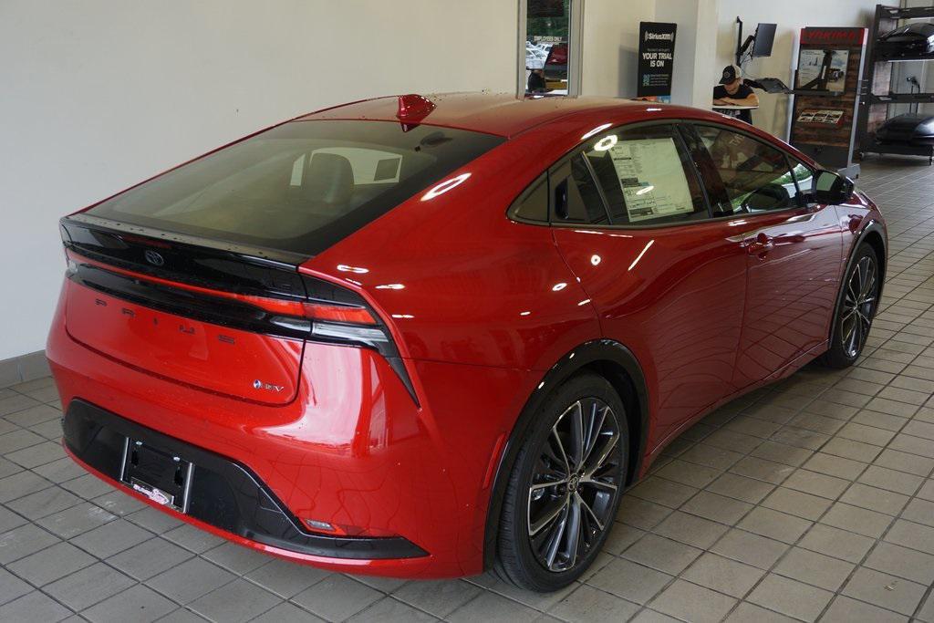 new 2025 Toyota Prius car, priced at $32,990
