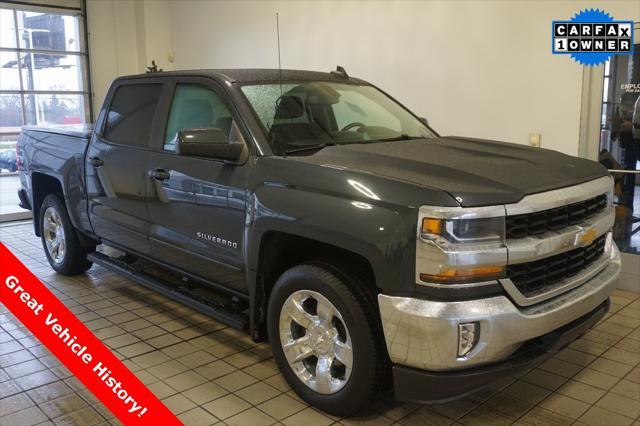 used 2018 Chevrolet Silverado 1500 car, priced at $24,703