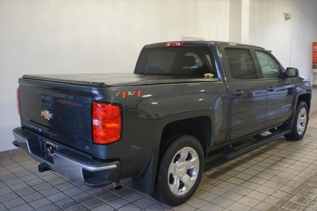 used 2018 Chevrolet Silverado 1500 car, priced at $24,703