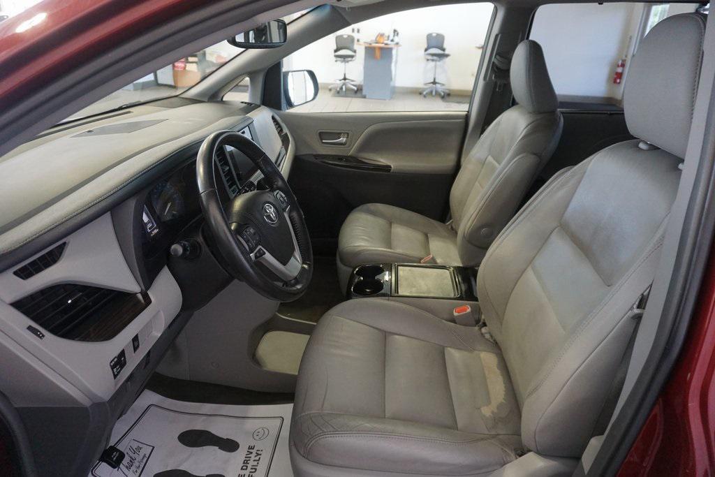 used 2017 Toyota Sienna car, priced at $12,876