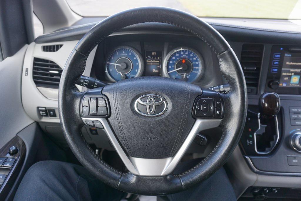 used 2017 Toyota Sienna car, priced at $12,876