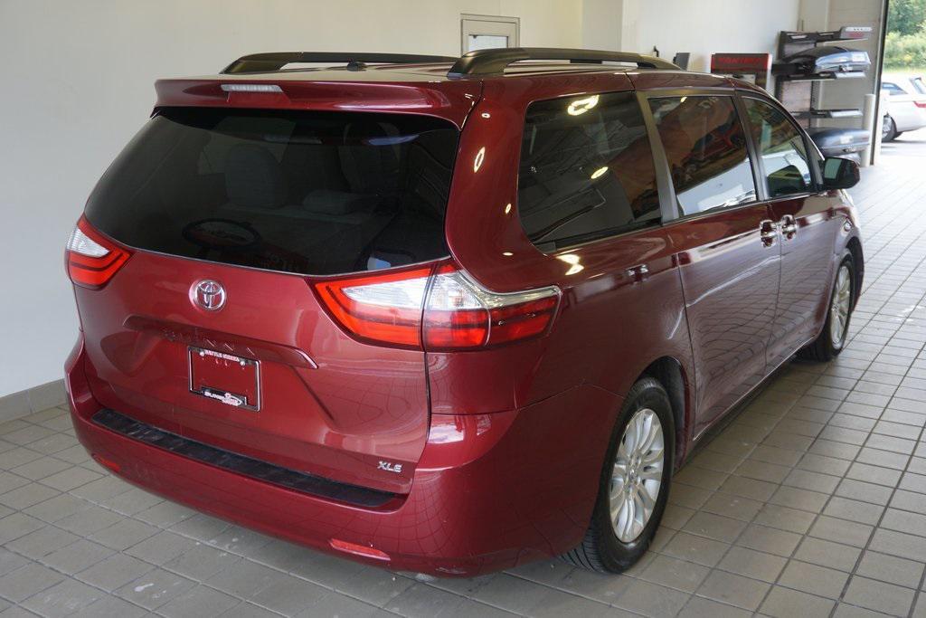 used 2017 Toyota Sienna car, priced at $12,876