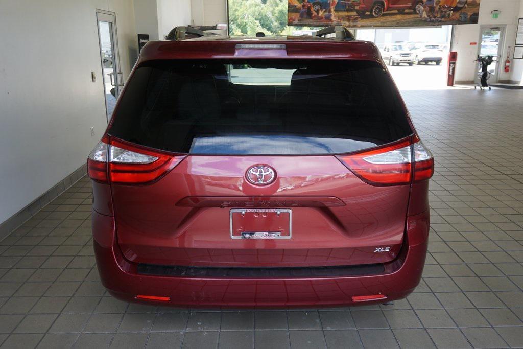 used 2017 Toyota Sienna car, priced at $12,876