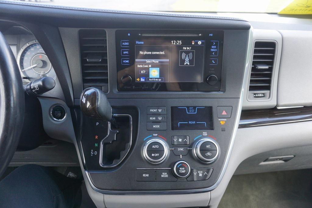 used 2017 Toyota Sienna car, priced at $12,876