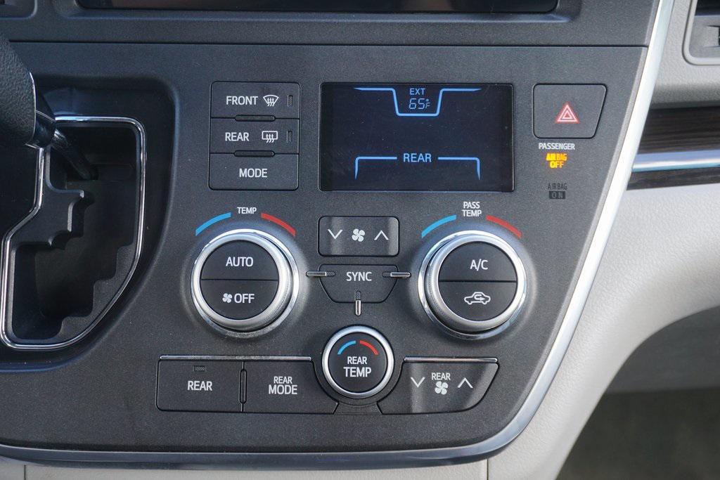 used 2017 Toyota Sienna car, priced at $12,876