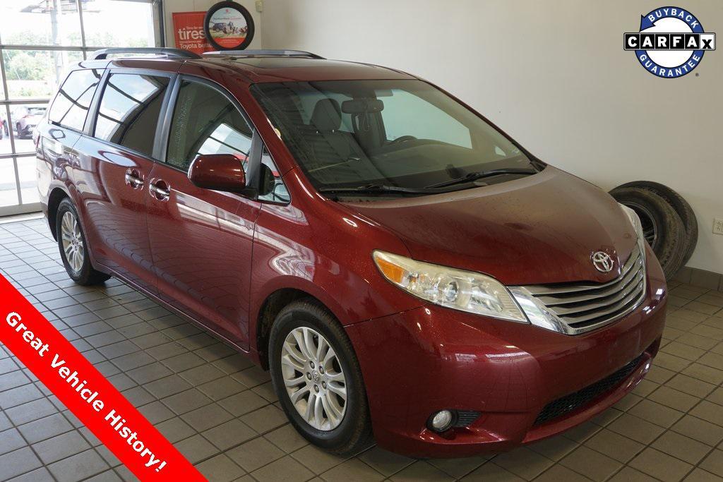 used 2017 Toyota Sienna car, priced at $12,986