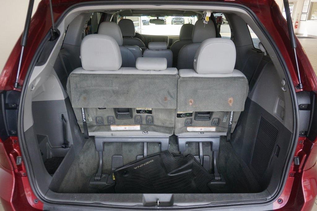 used 2017 Toyota Sienna car, priced at $12,876