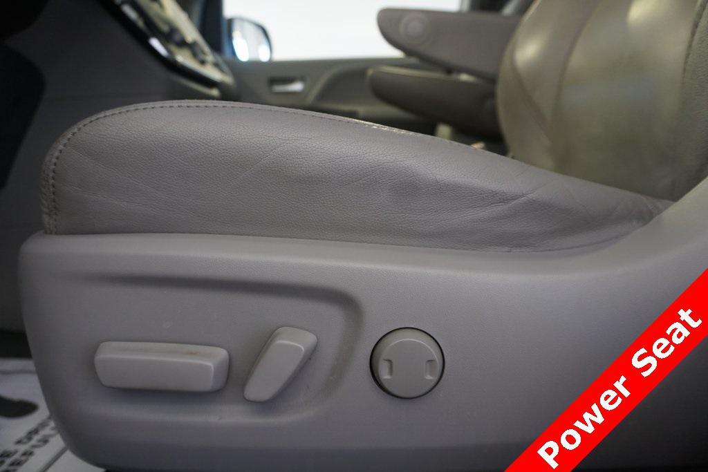 used 2017 Toyota Sienna car, priced at $12,876
