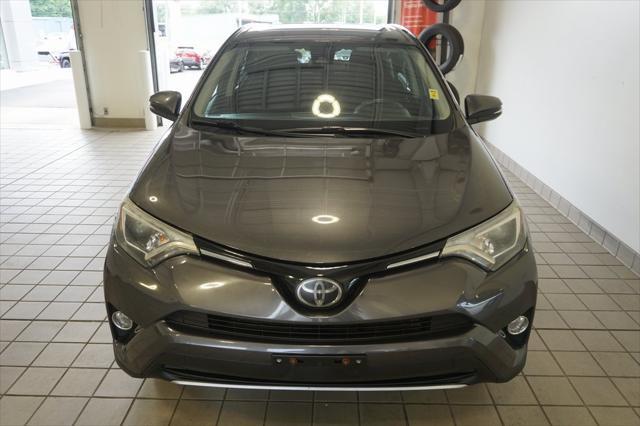 used 2018 Toyota RAV4 car, priced at $14,998