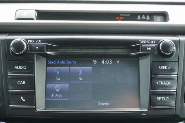 used 2018 Toyota RAV4 car, priced at $14,998