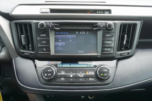 used 2018 Toyota RAV4 car, priced at $14,998