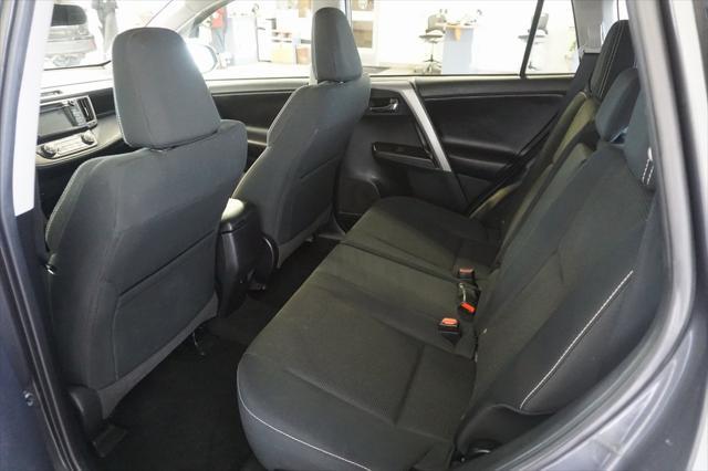 used 2018 Toyota RAV4 car, priced at $14,998