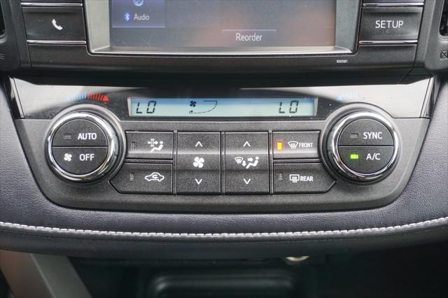 used 2018 Toyota RAV4 car, priced at $14,998