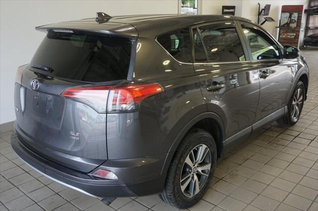 used 2018 Toyota RAV4 car, priced at $16,990