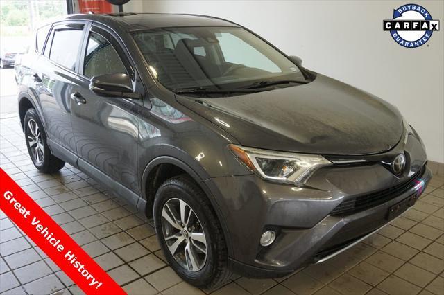 used 2018 Toyota RAV4 car, priced at $16,990