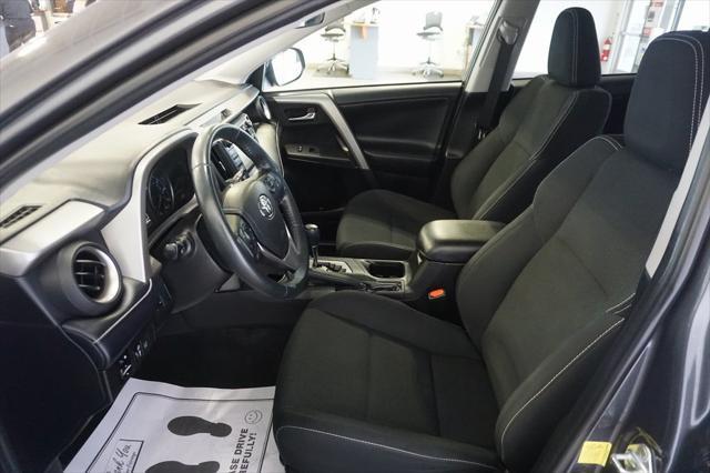 used 2018 Toyota RAV4 car, priced at $14,998