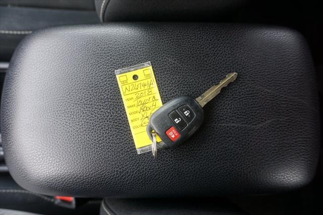 used 2018 Toyota RAV4 car, priced at $16,990