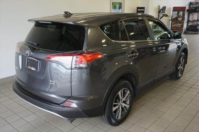 used 2018 Toyota RAV4 car, priced at $14,998
