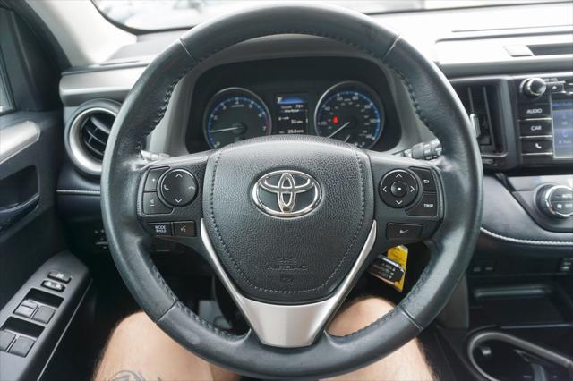 used 2018 Toyota RAV4 car, priced at $14,998