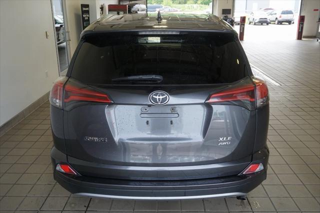 used 2018 Toyota RAV4 car, priced at $16,990