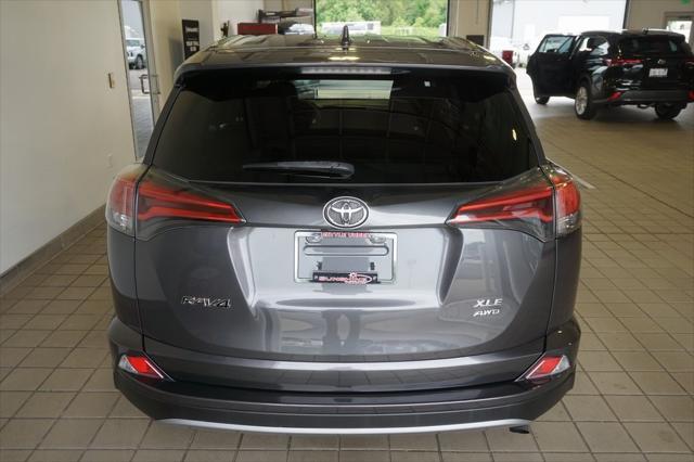 used 2018 Toyota RAV4 car, priced at $14,998